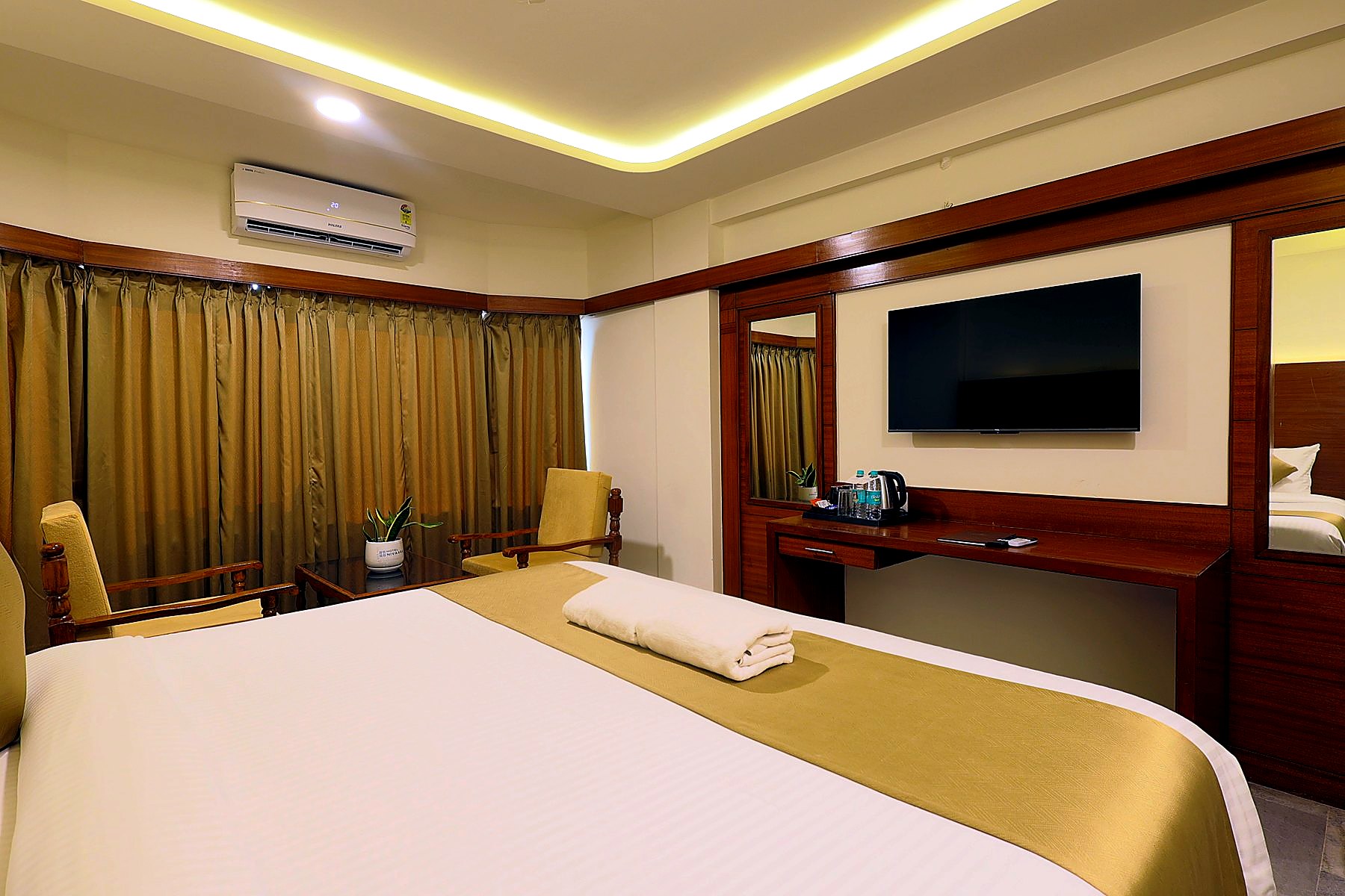 Boutique-styled Executive room interior